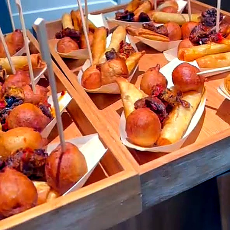 Small Chops from Booboo's Kitchen, Nigerian food in Cape Town