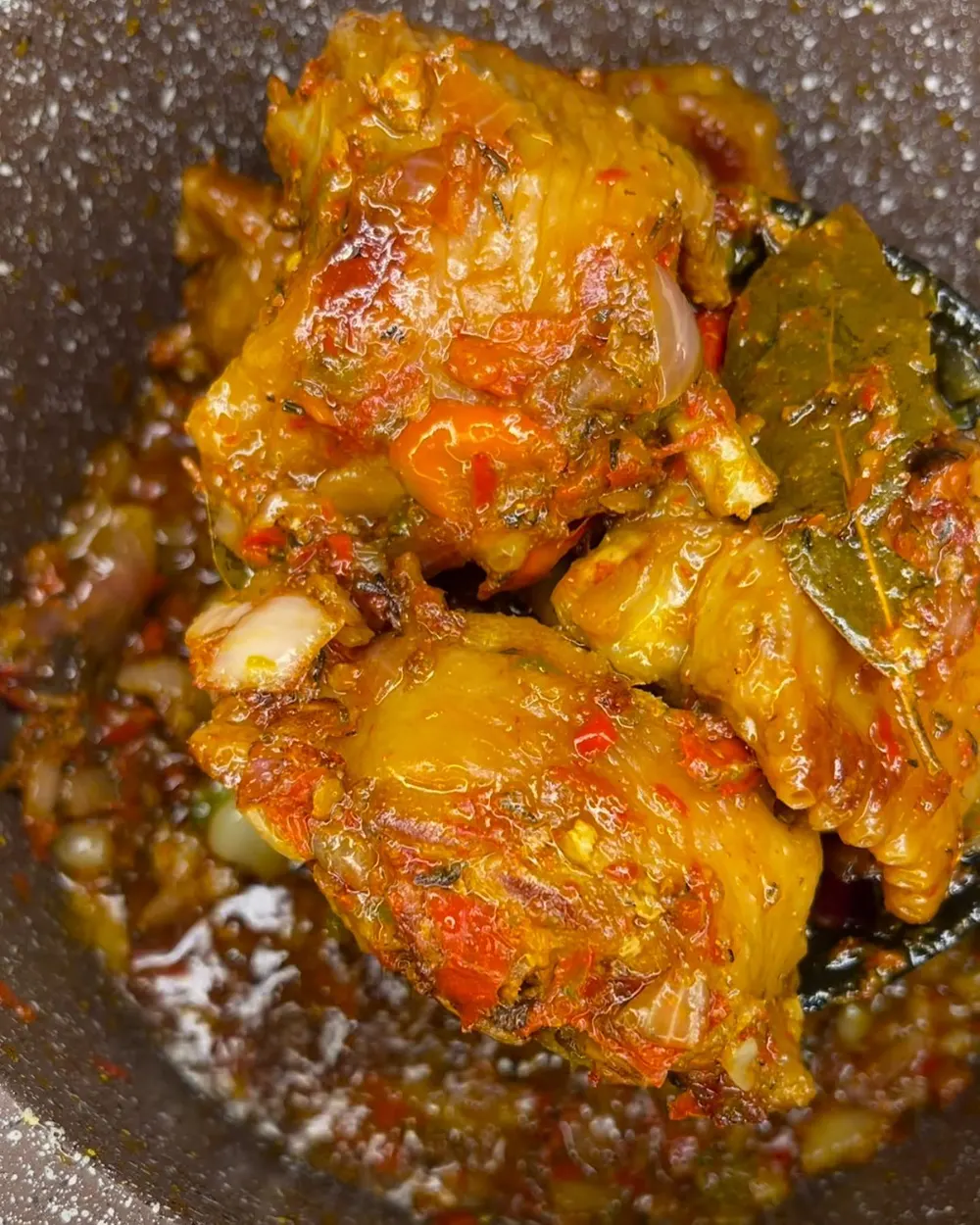 Nigerian food by Booboo's Kitchen on Instagram, Cape Town