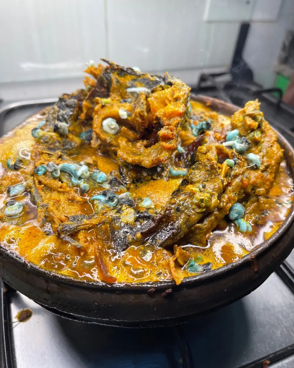 Banga Soup from Booboo's Kitchen, Nigerian food in Cape Town